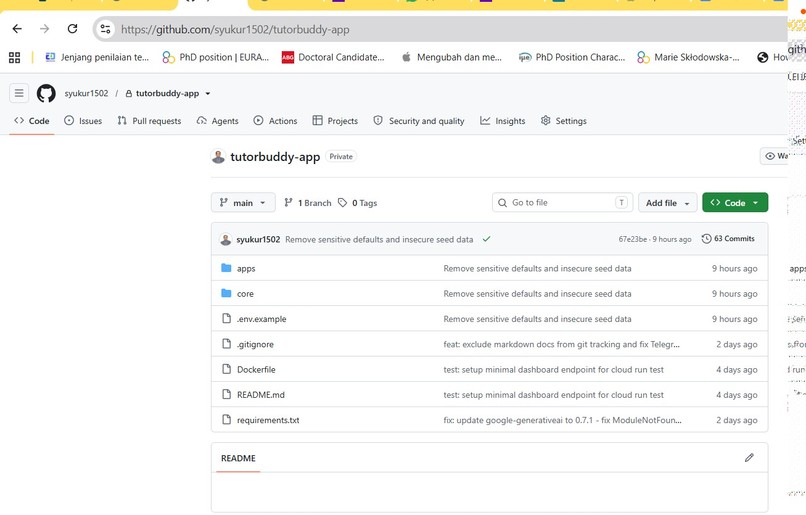 Tutor Buddy App – screenshot 3