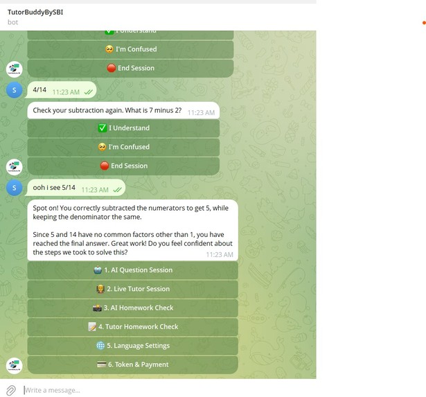 Tutor Buddy App – screenshot 4