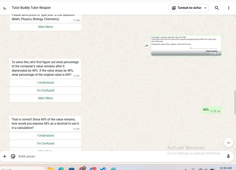 Tutor Buddy App – screenshot 5