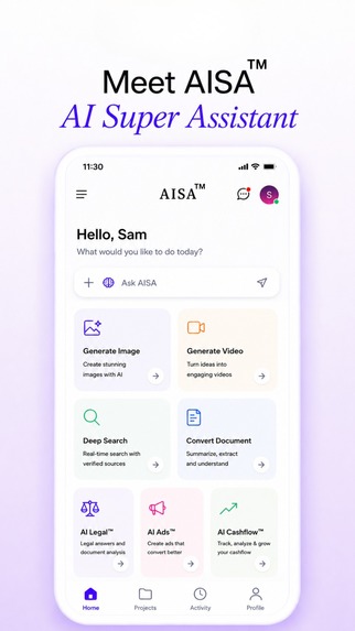 AISA™ (AI Super Assistant) – screenshot 2