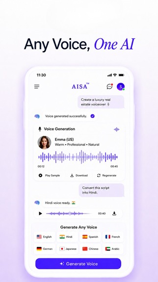 AISA™ (AI Super Assistant) – screenshot 3