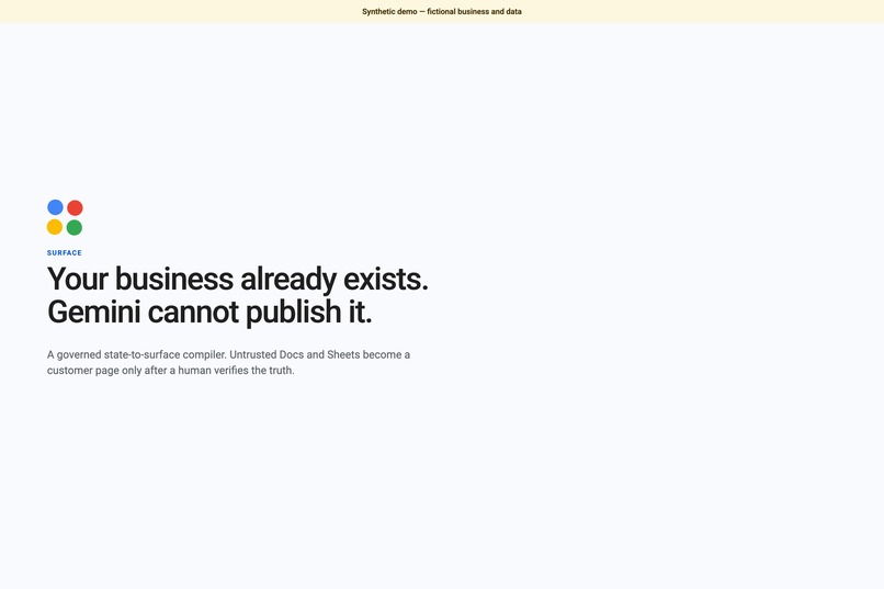 Surface – screenshot 3