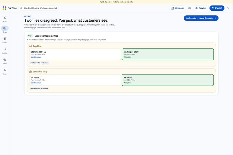 Surface – screenshot 5
