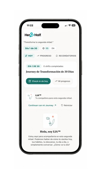 Her2ndHalf – screenshot 3