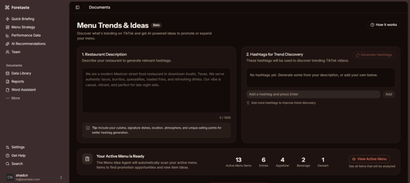 Foretaste – screenshot 4