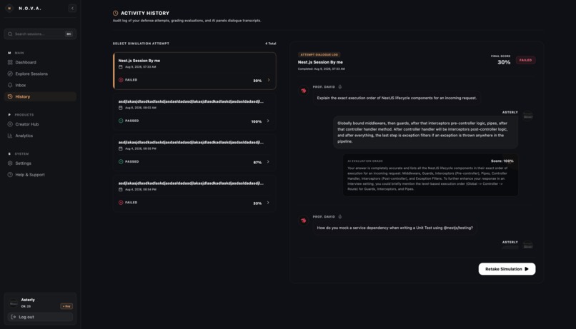 NOVA – screenshot 3