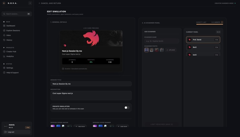NOVA – screenshot 4