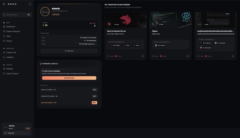NOVA – screenshot 5