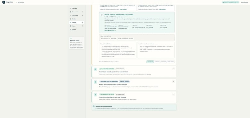 WageShield H-1B – screenshot 12
