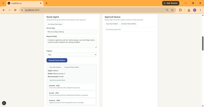 FieldPilot AI – screenshot 4