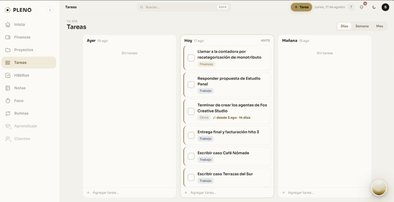 PLENO APP – screenshot 10
