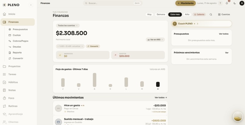 PLENO APP – screenshot 11
