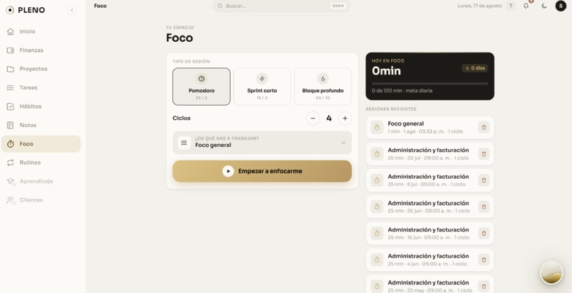 PLENO APP – screenshot 13
