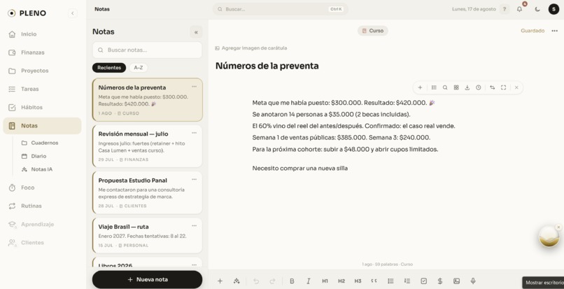 PLENO APP – screenshot 14