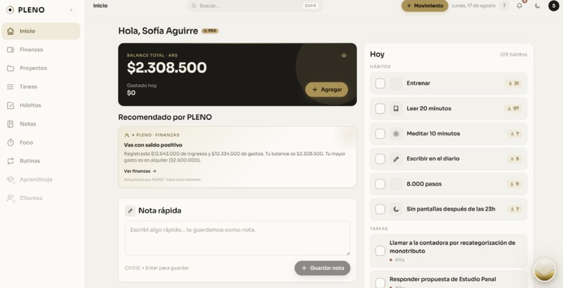 PLENO APP – screenshot 15