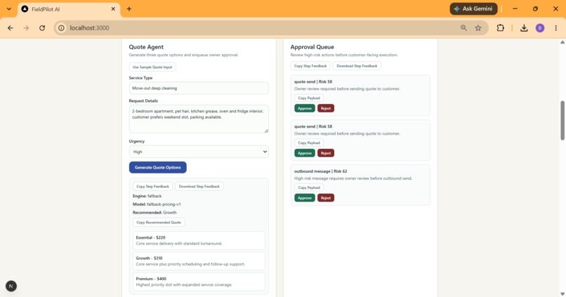 FieldPilot AI – screenshot 5