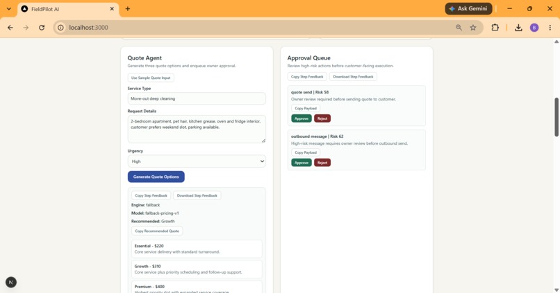 FieldPilot AI – screenshot 6