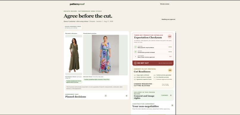 PatternProof – screenshot 4