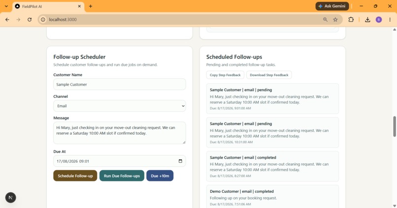 FieldPilot AI – screenshot 7