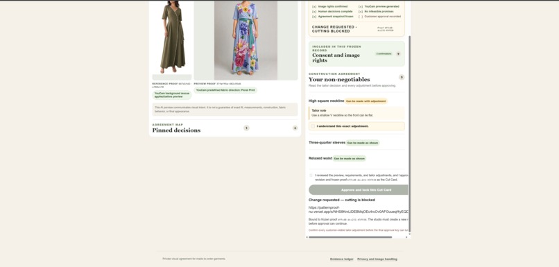 PatternProof – screenshot 5