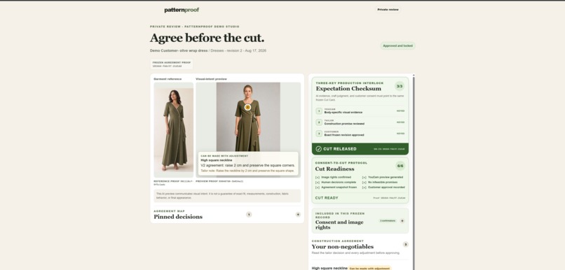 PatternProof – screenshot 3
