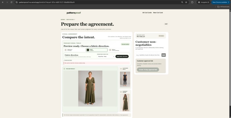PatternProof – screenshot 8