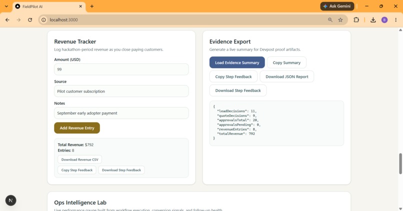 FieldPilot AI – screenshot 8