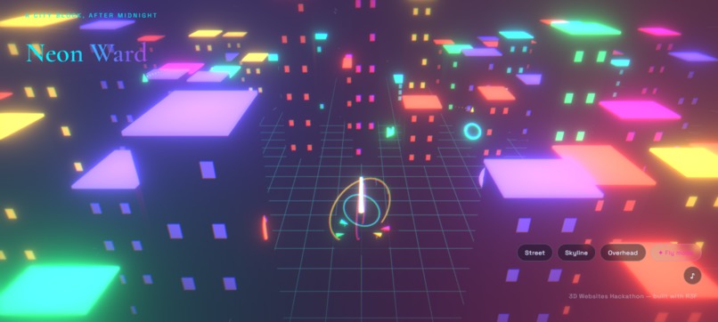 Neon Ward – screenshot 2