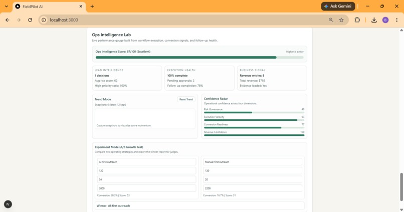 FieldPilot AI – screenshot 9