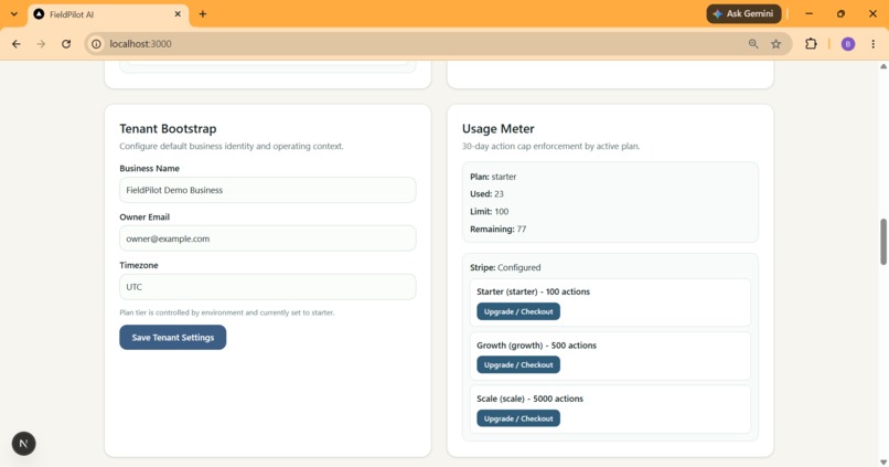 FieldPilot AI – screenshot 10