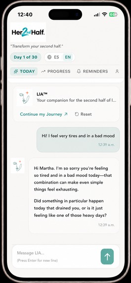 Her2ndHalf – screenshot 4