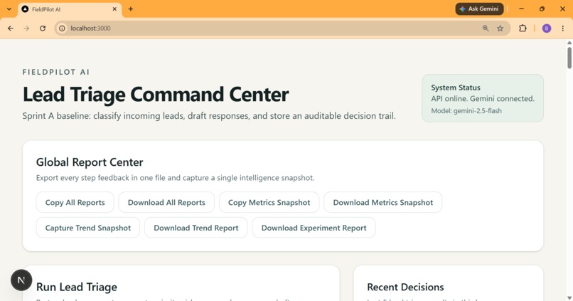 FieldPilot AI – screenshot 11