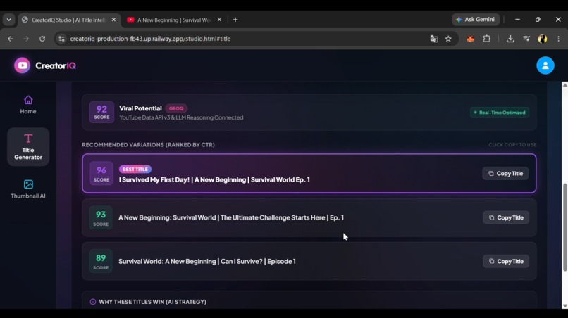CreatorIQ – screenshot 4