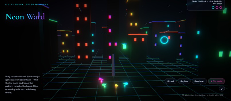 Neon Ward – screenshot 4