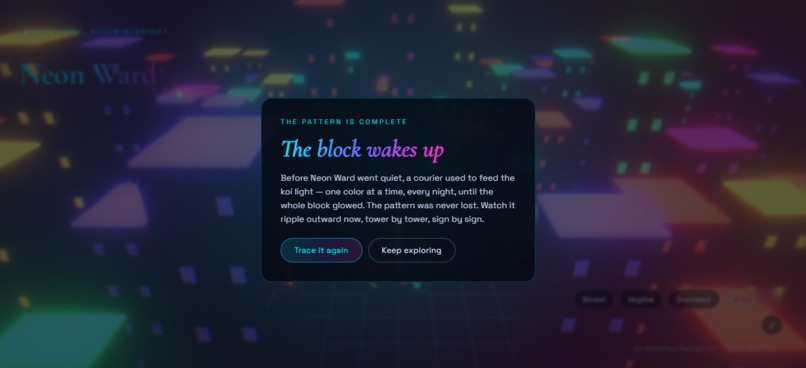 Neon Ward – screenshot 5