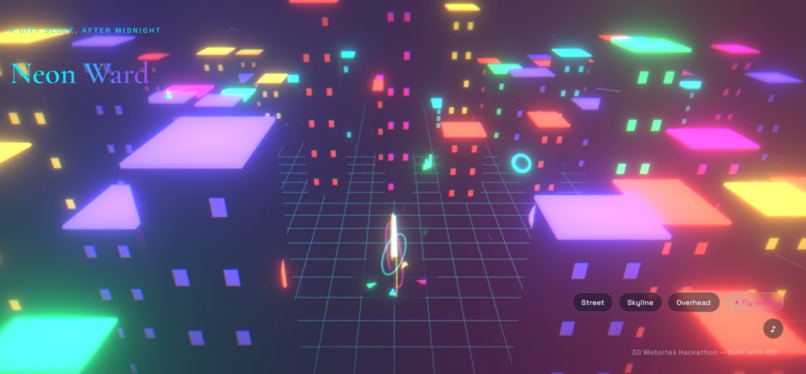 Neon Ward – screenshot 6