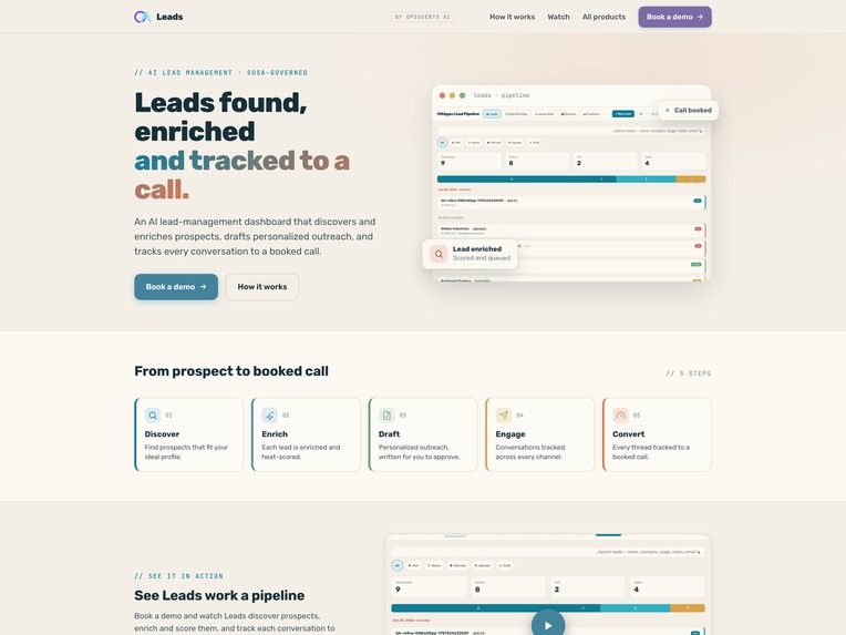 OpsAgents AI – screenshot 4