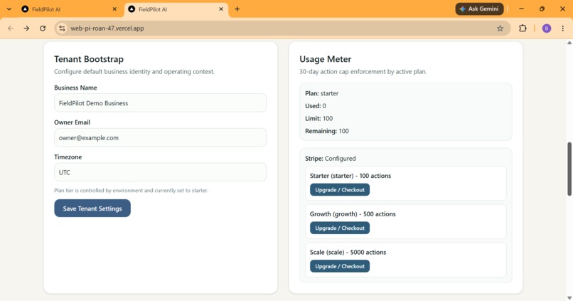 FieldPilot AI – screenshot 12