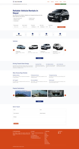 Rayo Rentals – screenshot 1