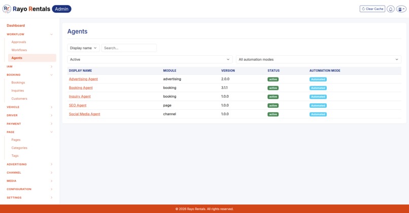 Rayo Rentals – screenshot 3
