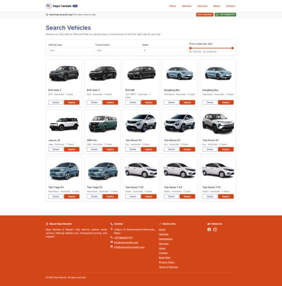 Rayo Rentals – screenshot 4