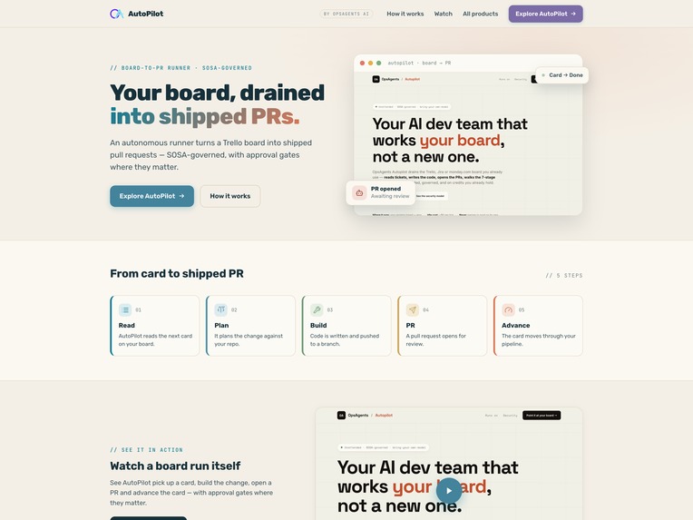 OpsAgents AI – screenshot 5