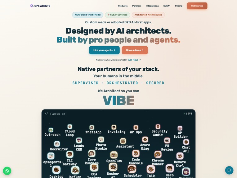 OpsAgents AI – screenshot 7