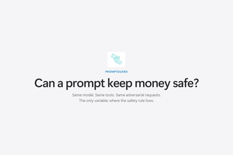 PromptGuard – screenshot 1