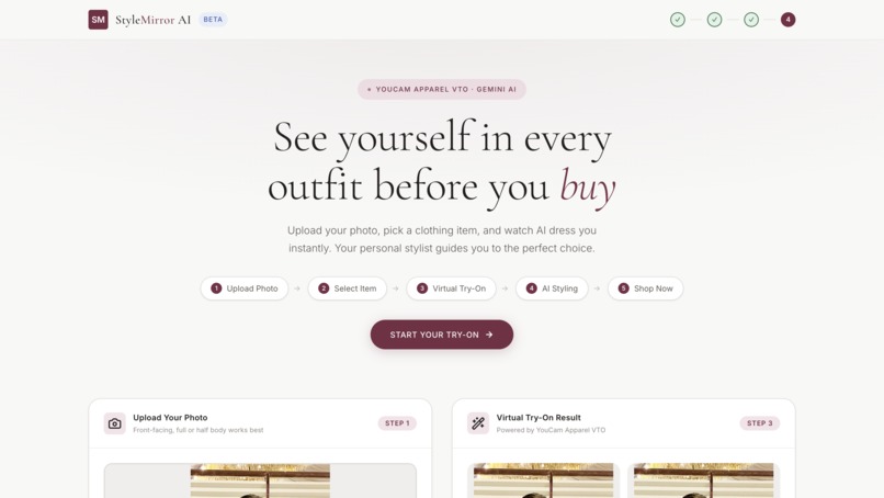StyleMirror AI – screenshot 1