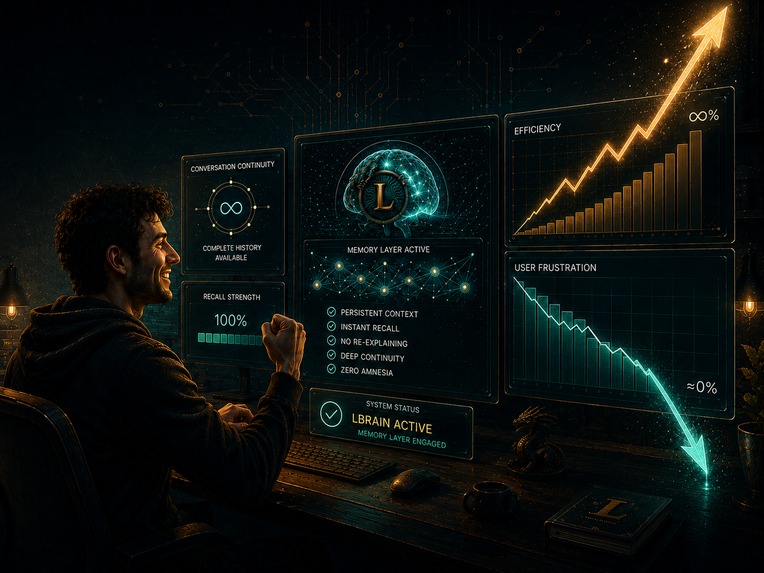 LBrain.ai – screenshot 1