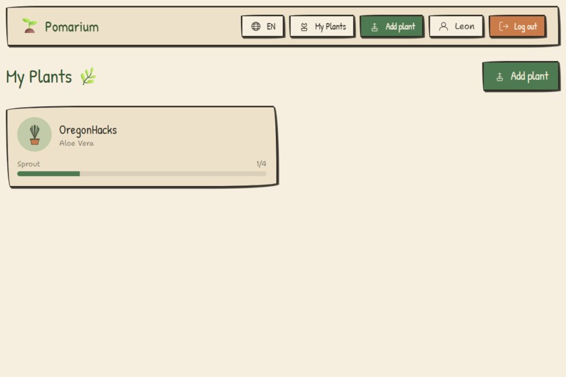 Pomarium – screenshot 2