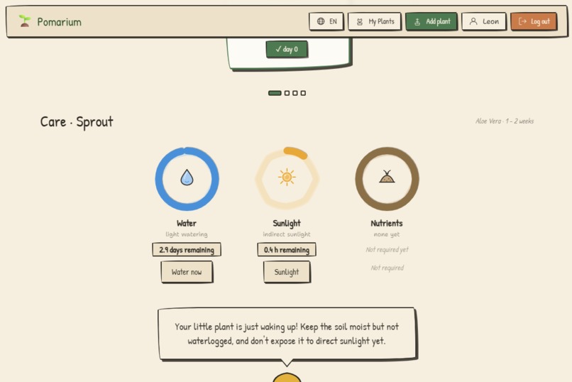 Pomarium – screenshot 8