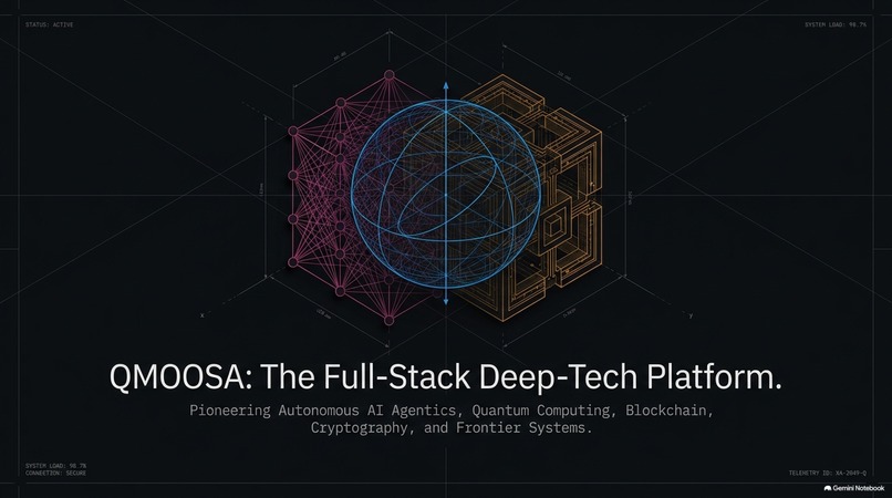 qmoosa-deep-tech-ai-quantum-platform – screenshot 1