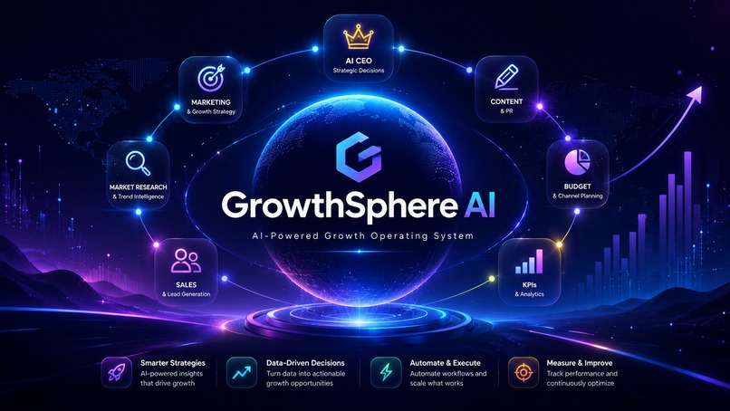 GrowthSphere AI  – screenshot 1